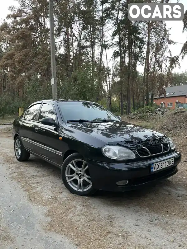 Седан Daewoo Lanos 2006 1.5 л. Ручна / Механіка обл. Харківська, Харків - Фото 1/14