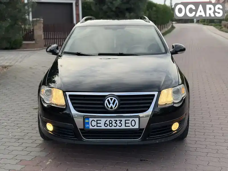 Універсал Volkswagen Passat 2005 2 л. Автомат обл. Чернівецька, Чернівці - Фото 1/15