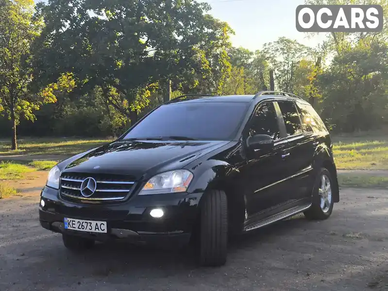 Позашляховик / Кросовер Mercedes-Benz M-Class 2008 2.99 л. Автомат обл. Дніпропетровська, Марганець - Фото 1/21