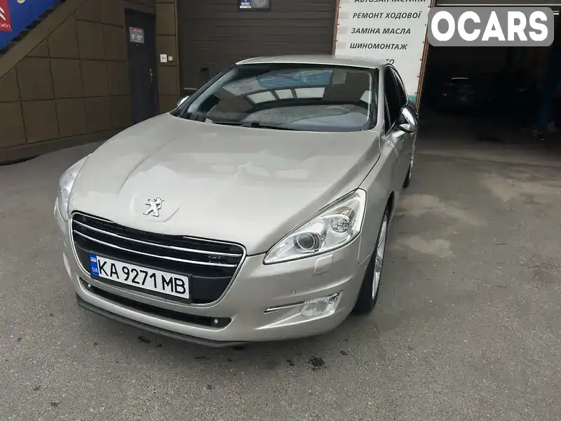 Седан Peugeot 508 2011 2.2 л. Автомат обл. Рівненська, Рівне - Фото 1/21