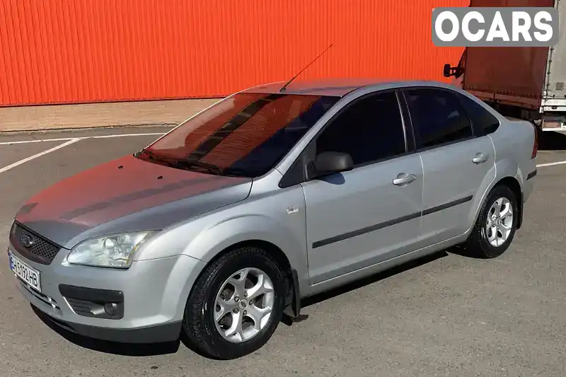 Седан Ford Focus 2006 1.6 л. Ручна / Механіка обл. Одеська, Одеса - Фото 1/17