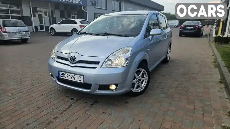 Мінівен Toyota Corolla Verso 2004 1.79 л. Робот обл. Рівненська, Сарни - Фото 1/21