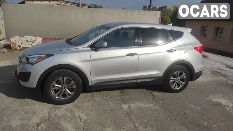 Внедорожник / Кроссовер Hyundai Santa FE 2014 2.36 л. Автомат обл. Черниговская, Мена - Фото 1/15