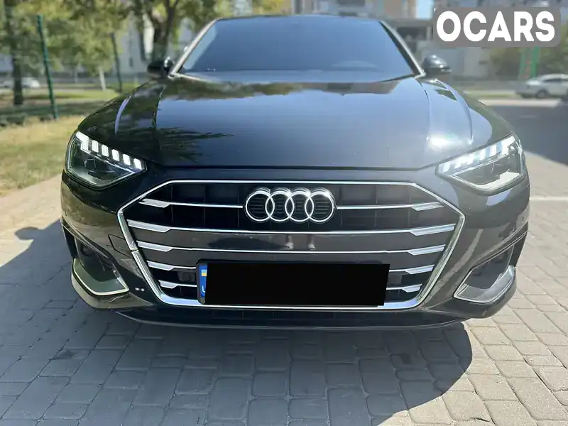 Седан Audi A4 2020 1.98 л. Автомат обл. Киевская, Киев - Фото 1/21