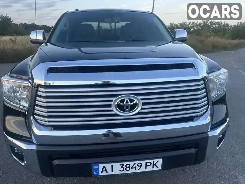 Пикап Toyota Tundra 2014 5.69 л. Автомат обл. Киевская, Обухов - Фото 1/13