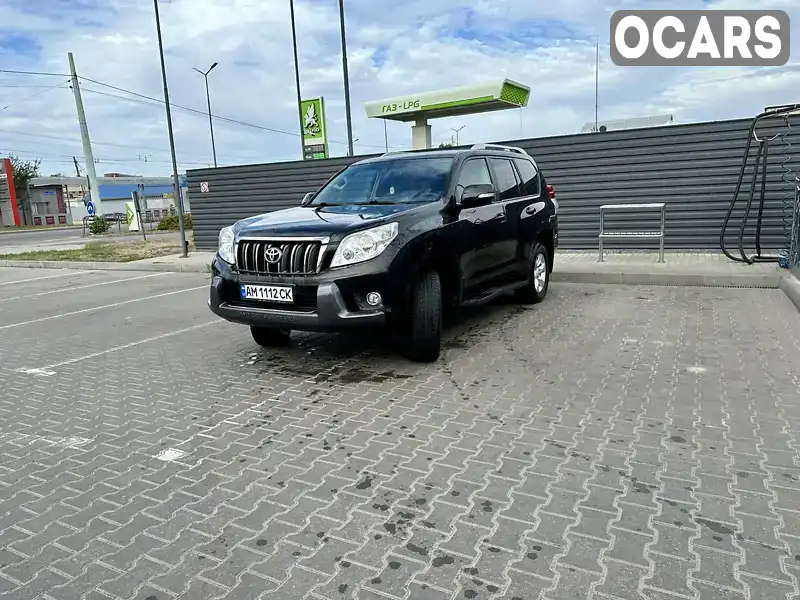 Внедорожник / Кроссовер Toyota Land Cruiser Prado 2010 2.69 л. Автомат обл. Житомирская, Житомир - Фото 1/16