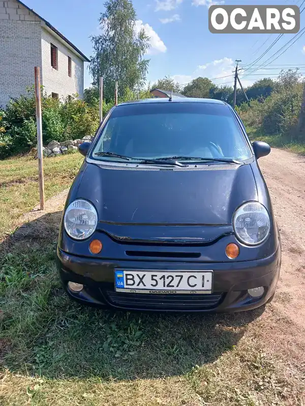 Хетчбек Daewoo Matiz 2010 0.8 л. Ручна / Механіка обл. Хмельницька, Хмельницький - Фото 1/8