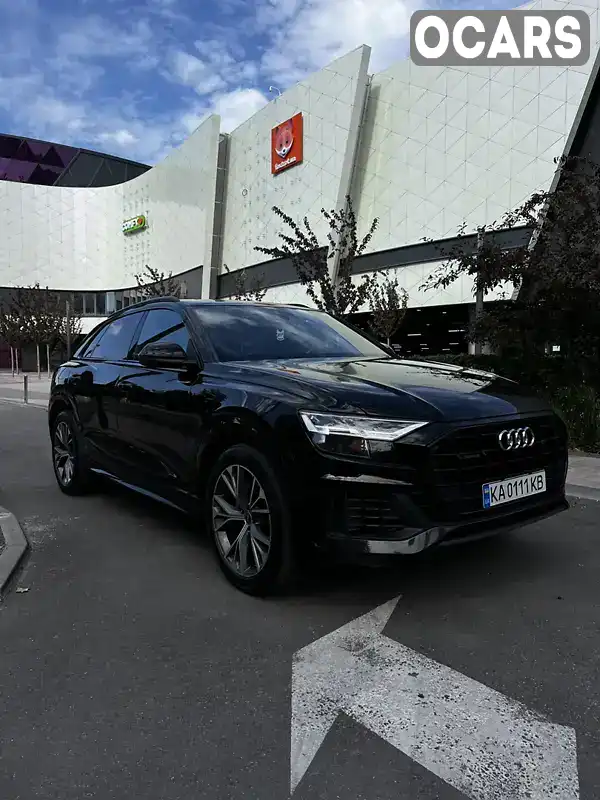 Позашляховик / Кросовер Audi Q8 2021 3 л. Автомат обл. Київська, Київ - Фото 1/21