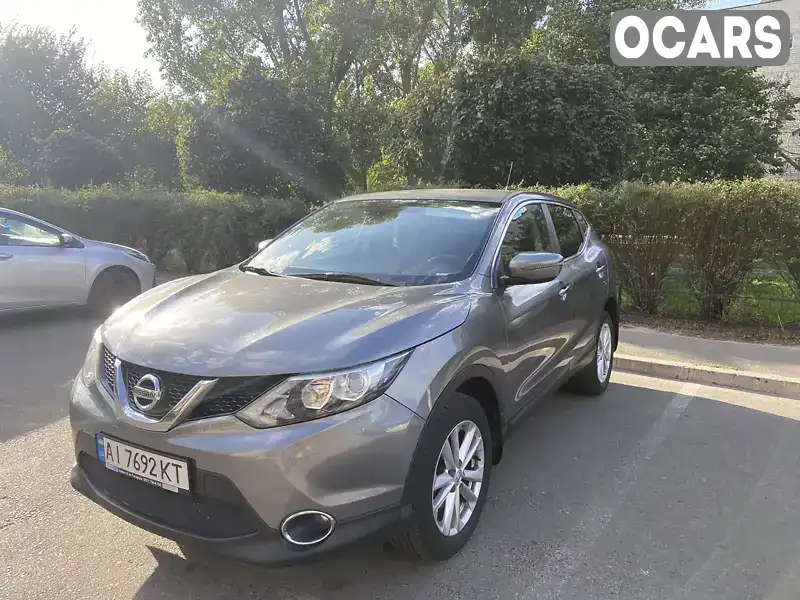 Позашляховик / Кросовер Nissan Qashqai 2015 1.2 л. Варіатор обл. Київська, Київ - Фото 1/21