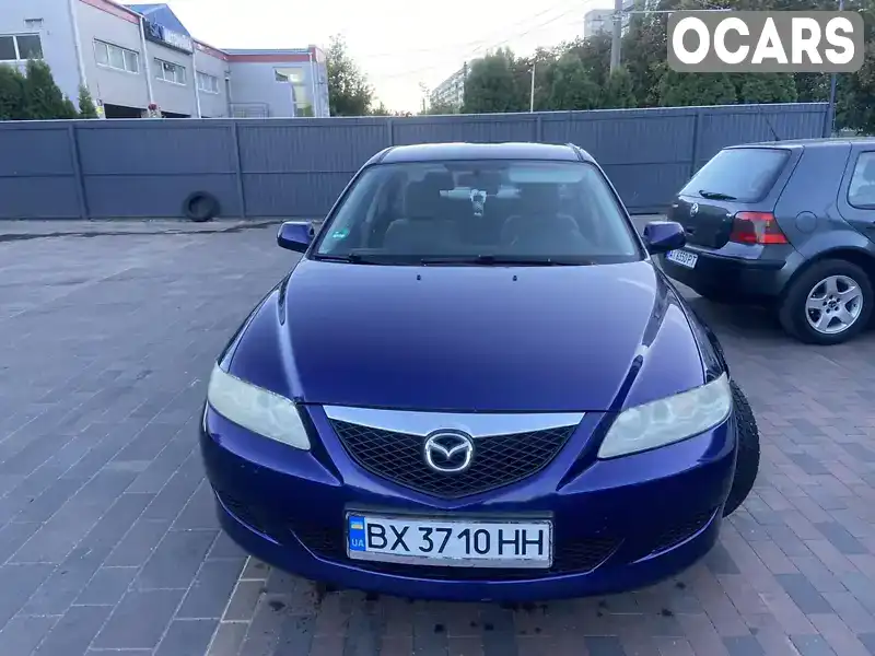 Седан Mazda 6 2002 1.8 л. Ручная / Механика обл. Киевская, Белая Церковь - Фото 1/11