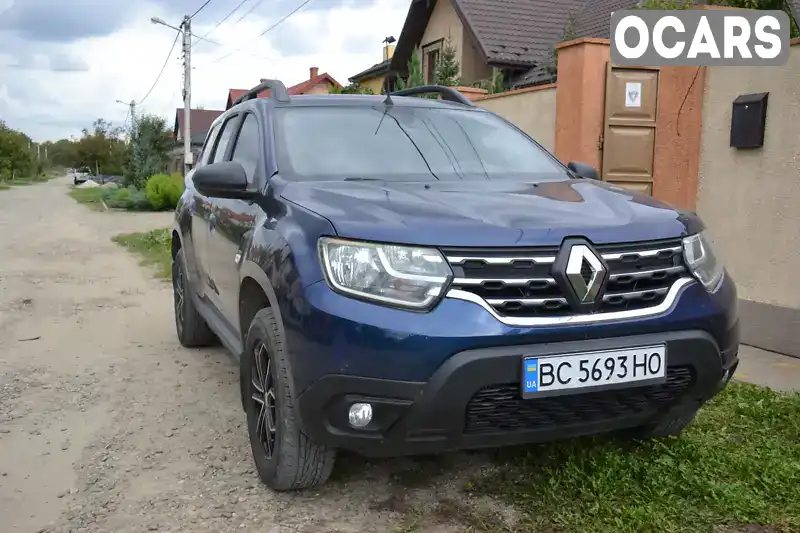 Внедорожник / Кроссовер Renault Duster 2018 1.5 л. Ручная / Механика обл. Львовская, Стрый - Фото 1/17