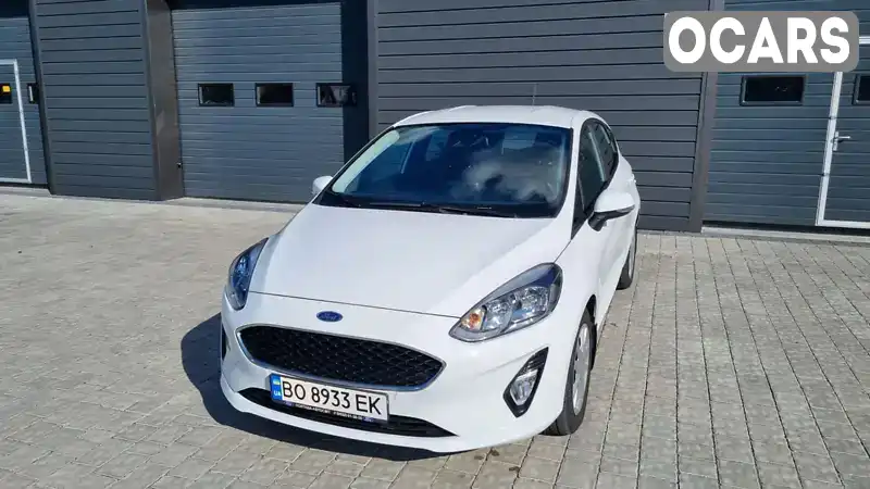 Хэтчбек Ford Fiesta 2020 1 л. Ручная / Механика обл. Ивано-Франковская, Ивано-Франковск - Фото 1/21