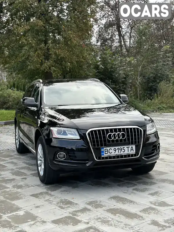 Позашляховик / Кросовер Audi Q5 2013 1.98 л. Автомат обл. Львівська, Самбір - Фото 1/21