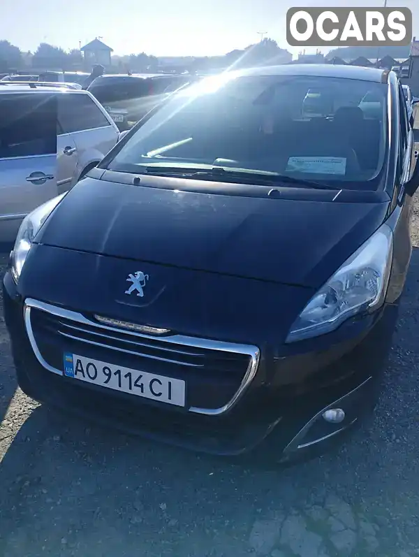 Микровэн Peugeot 5008 2014 1.56 л. Робот обл. Закарпатская, Ужгород - Фото 1/21