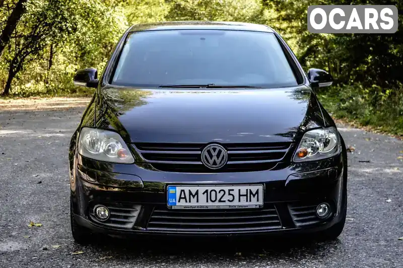 Хетчбек Volkswagen Golf Plus 2006 1.6 л. Ручна / Механіка обл. Житомирська, Радомишль - Фото 1/9