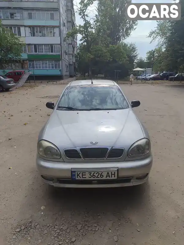 Седан Daewoo Lanos 2008 1.5 л. Ручная / Механика обл. Днепропетровская, Новомосковск - Фото 1/15