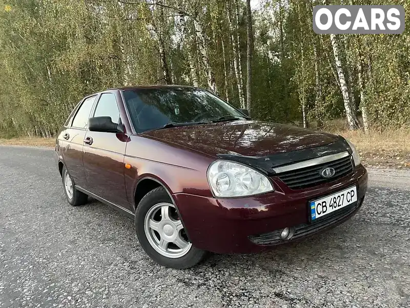 Хэтчбек ВАЗ / Lada 2172 Priora 2008 1.6 л. Ручная / Механика обл. Черниговская, Мена - Фото 1/17