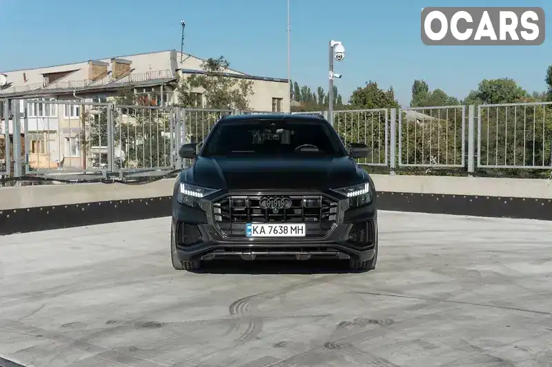 Позашляховик / Кросовер Audi Q8 2018 3 л. Автомат обл. Київська, Київ - Фото 1/18