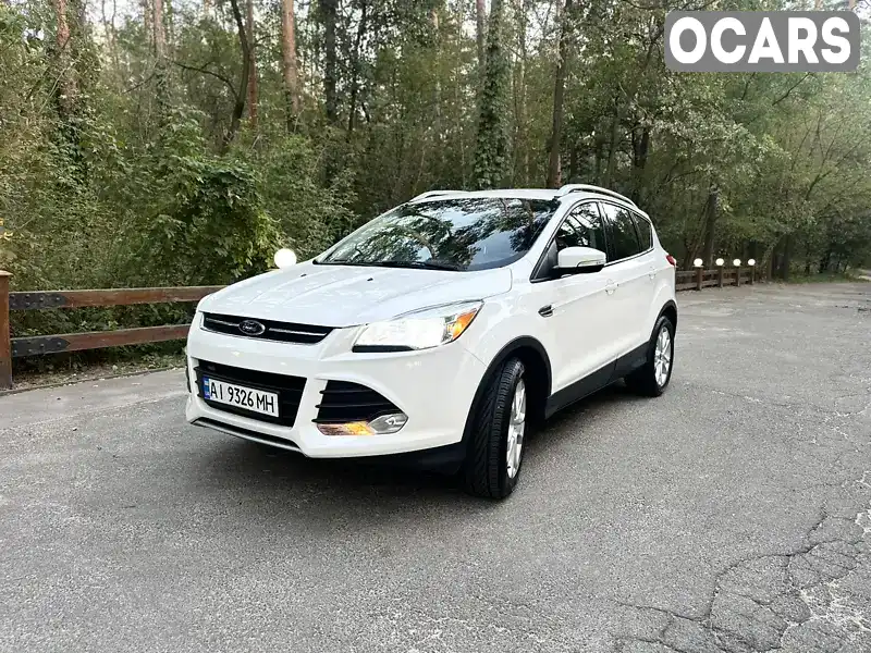 Внедорожник / Кроссовер Ford Escape 2015 1.6 л. Автомат обл. Киевская, Киев - Фото 1/21