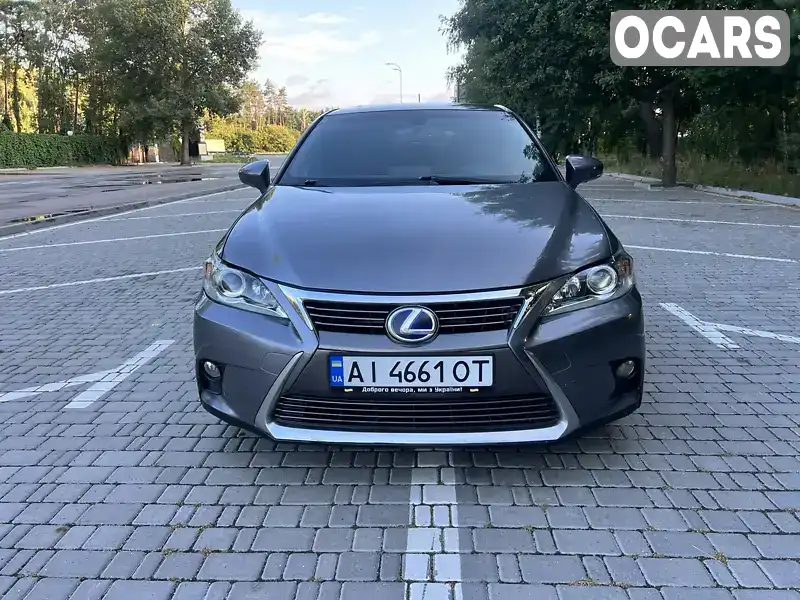 Хетчбек Lexus CT 2013 1.8 л. Автомат обл. Київська, Київ - Фото 1/21