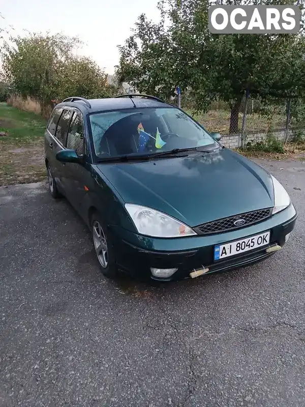 Универсал Ford Focus 2002 1.8 л. Ручная / Механика обл. Киевская, Киев - Фото 1/9