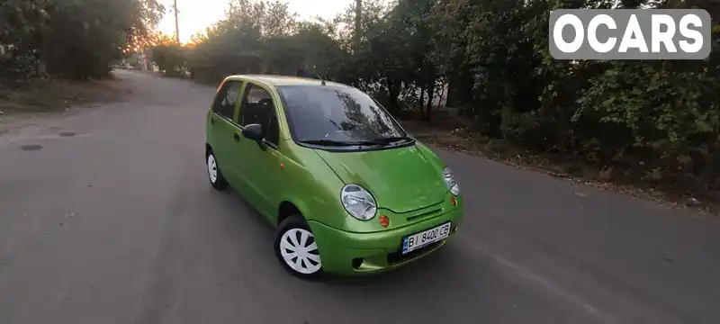 Хэтчбек Daewoo Matiz 2013 0.8 л. Ручная / Механика обл. Полтавская, Полтава - Фото 1/11