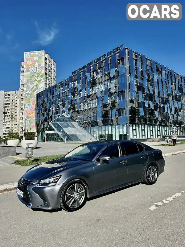 Седан Lexus GS 2016 2 л. Автомат обл. Киевская, Киев - Фото 1/21