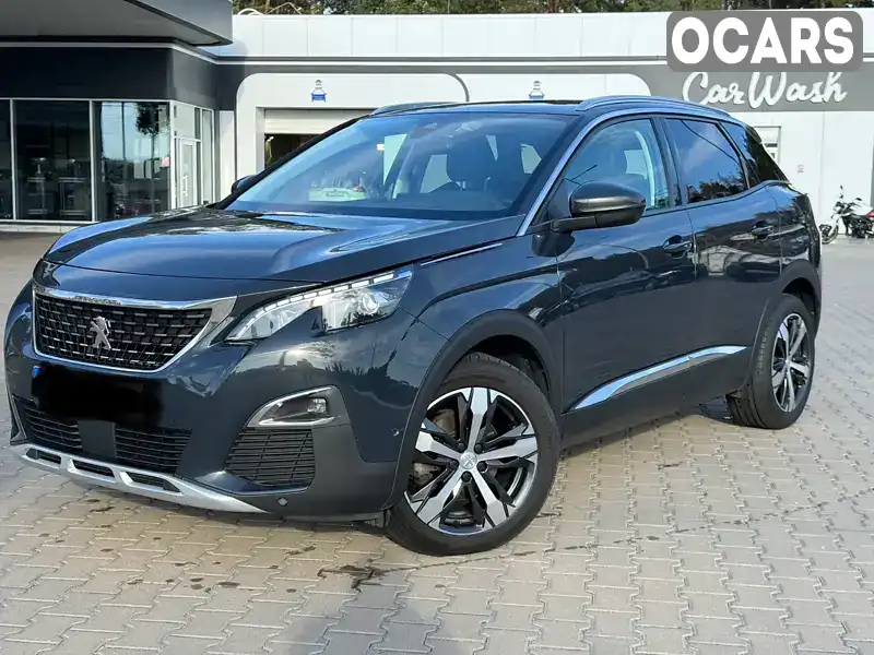 Позашляховик / Кросовер Peugeot 3008 2019 1.5 л. Автомат обл. Київська, Київ - Фото 1/5