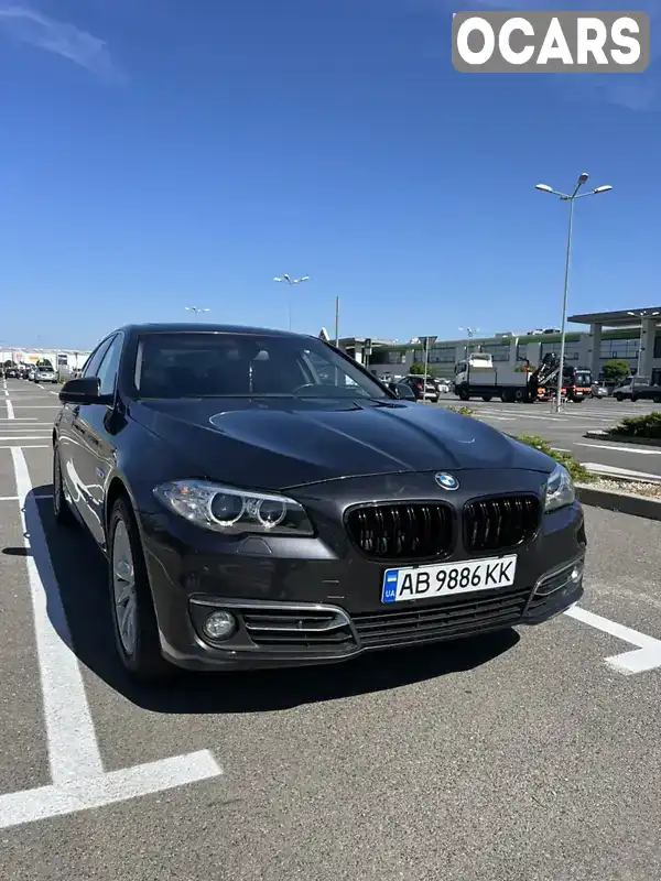 Седан BMW 5 Series 2014 2 л. Автомат обл. Винницкая, Могилев-Подольский - Фото 1/13