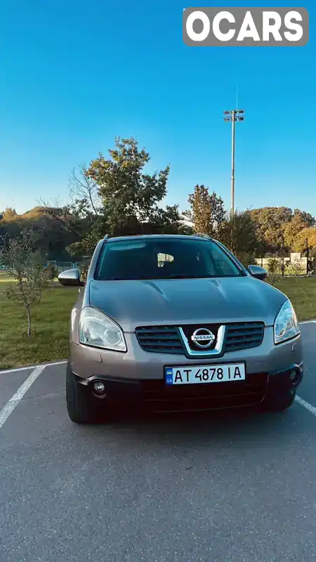 Позашляховик / Кросовер Nissan Qashqai 2009 2 л. Автомат обл. Івано-Франківська, Івано-Франківськ - Фото 1/21