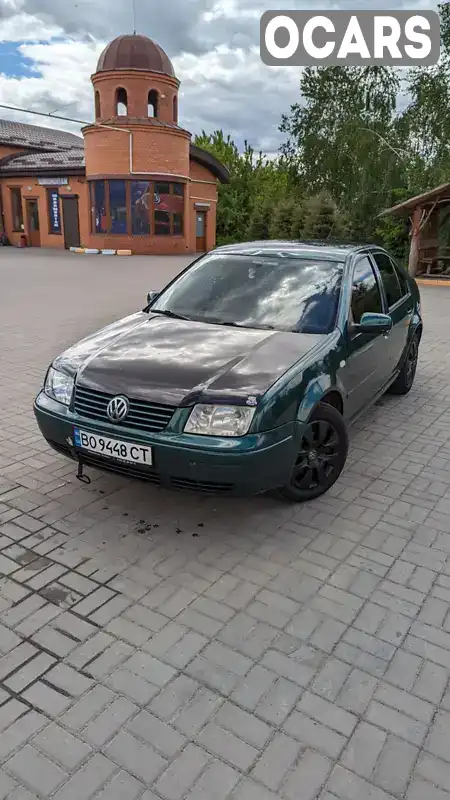 Седан Volkswagen Bora 1998 1.6 л. Ручна / Механіка обл. Рівненська, Дубно - Фото 1/17