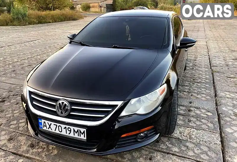 Купе Volkswagen CC / Passat CC 2011 2 л. Автомат обл. Харьковская, Люботин - Фото 1/14