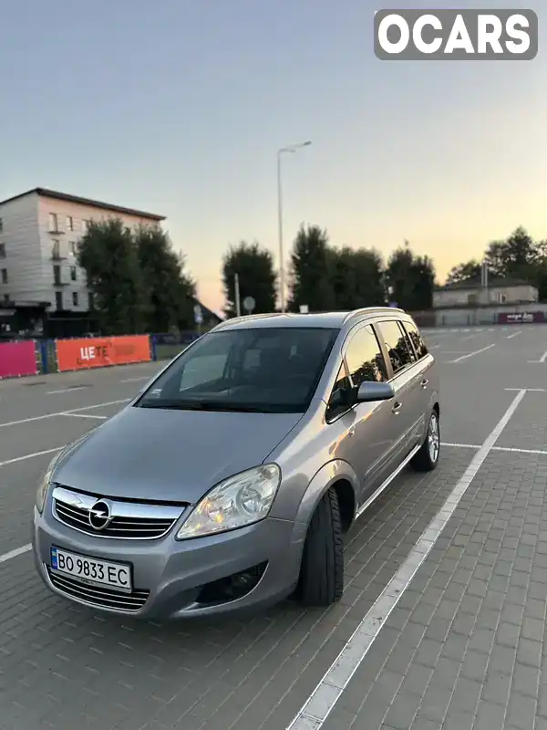 Минивэн Opel Zafira 2008 1.91 л. Ручная / Механика обл. Тернопольская, Тернополь - Фото 1/21