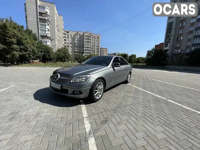 Седан Mercedes-Benz C-Class 2008 null_content л. Автомат обл. Донецька, Краматорськ - Фото 1/11