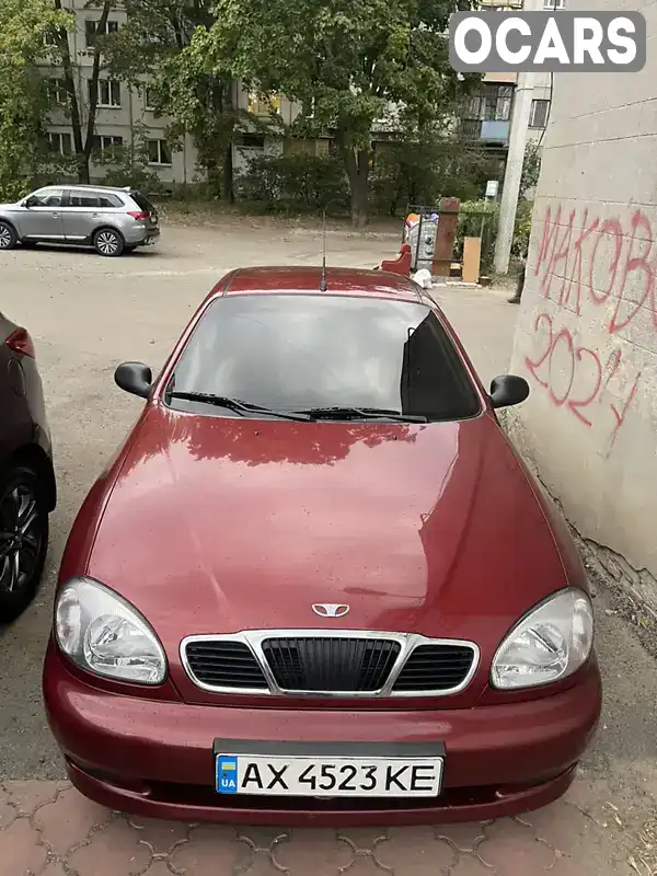 Седан Daewoo Lanos 2003 1.5 л. Ручна / Механіка обл. Харківська, Харків - Фото 1/3