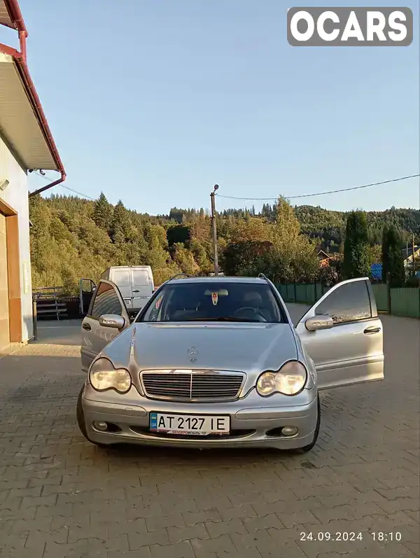 Универсал Mercedes-Benz C-Class 2002 1.8 л. Ручная / Механика обл. Ивано-Франковская, Верховина - Фото 1/21