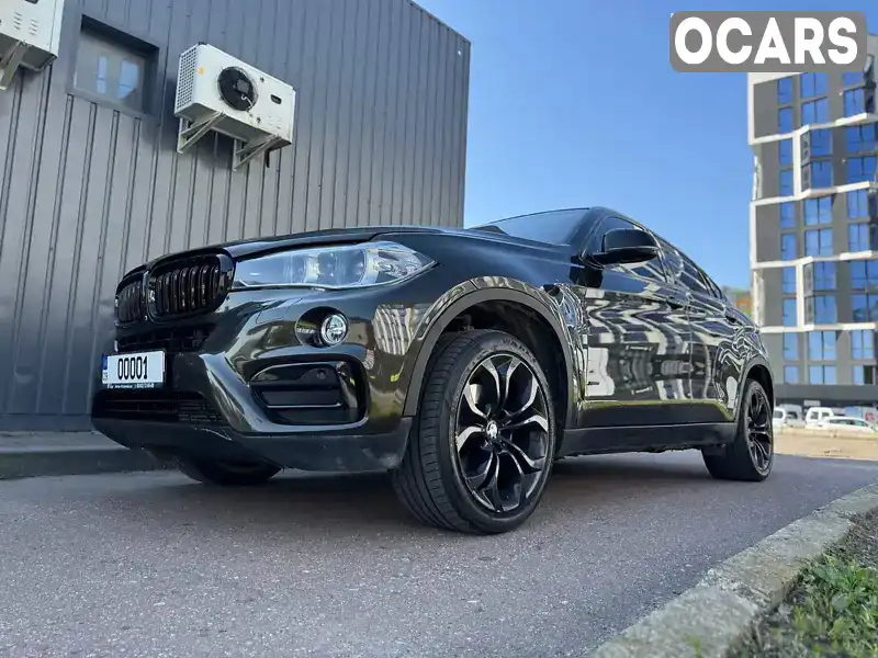 Внедорожник / Кроссовер BMW X6 2016 2.98 л. Автомат обл. Ивано-Франковская, Ивано-Франковск - Фото 1/21