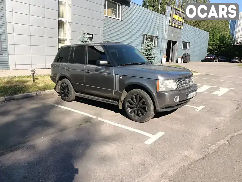 Внедорожник / Кроссовер Land Rover Range Rover 2008 3.6 л. Автомат обл. Киевская, Киев - Фото 1/11