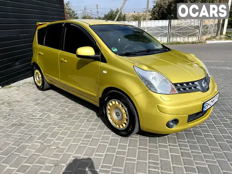 Хетчбек Nissan Note 2006 1.6 л. Автомат обл. Одеська, Одеса - Фото 1/13