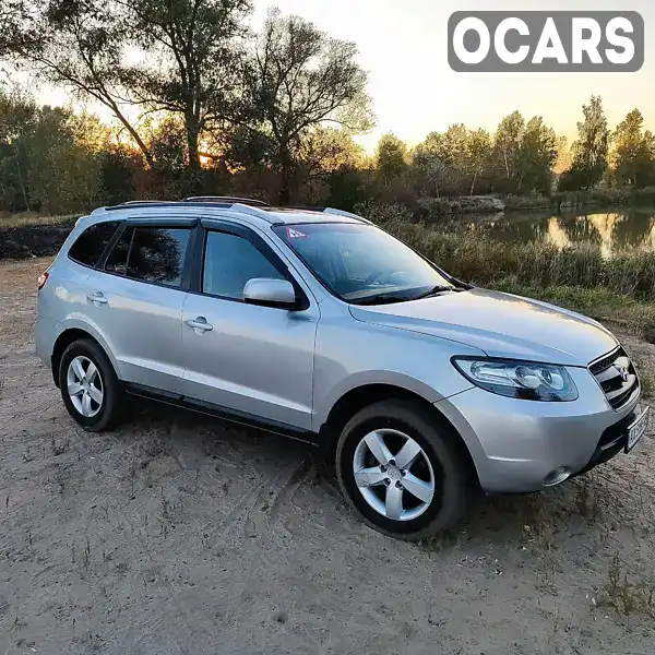 Позашляховик / Кросовер Hyundai Santa FE 2008 null_content л. Автомат обл. Харківська, Харків - Фото 1/21