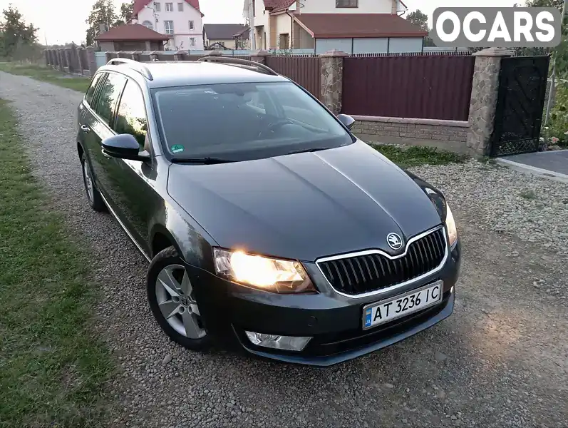 Универсал Skoda Octavia 2014 1.6 л. Автомат обл. Ивано-Франковская, Калуш - Фото 1/21