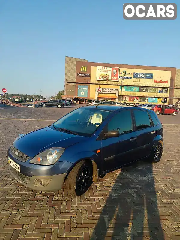 Хетчбек Ford Fiesta 2006 1.39 л. Ручна / Механіка обл. Харківська, Харків - Фото 1/19