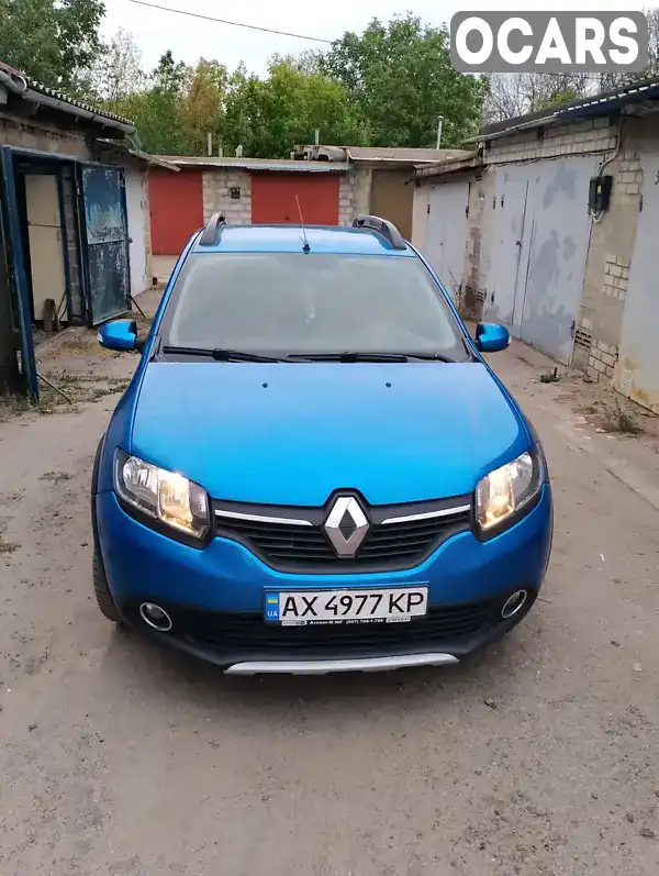 Хэтчбек Renault Sandero 2013 1.6 л. Ручная / Механика обл. Харьковская, Харьков - Фото 1/13