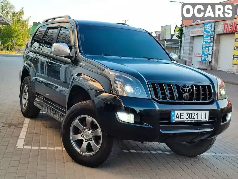 Внедорожник / Кроссовер Toyota Land Cruiser Prado 2003 2.7 л. Автомат обл. Днепропетровская, Новомосковск - Фото 1/8