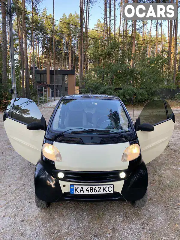 Купе Smart Fortwo 2001 0.6 л. Робот обл. Київська, Київ - Фото 1/13