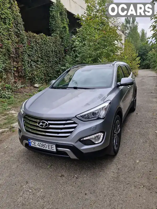 Позашляховик / Кросовер Hyundai Grand Santa Fe 2014 2.2 л. Автомат обл. Чернівецька, Чернівці - Фото 1/21