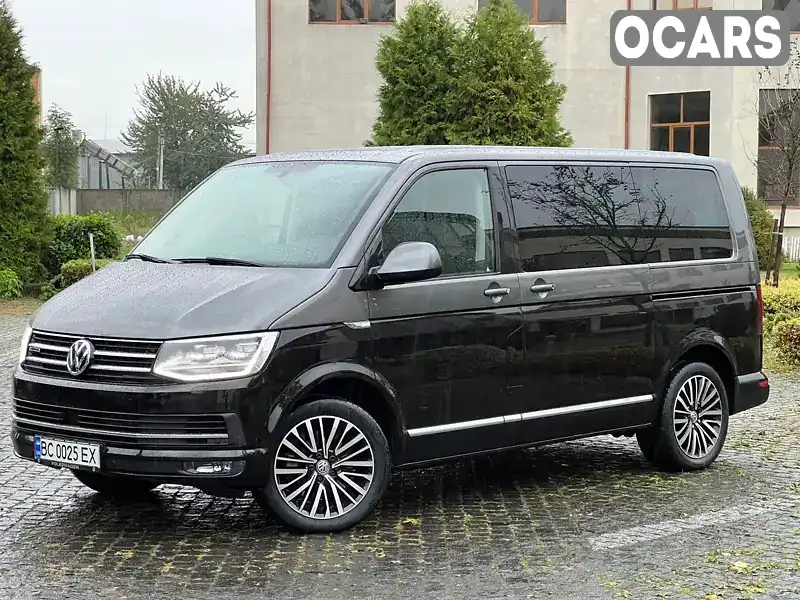 Мінівен Volkswagen Multivan 2018 1.97 л. Автомат обл. Львівська, Львів - Фото 1/21