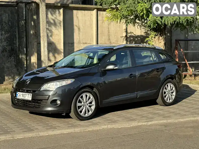 Універсал Renault Megane 2010 1.6 л. Ручна / Механіка обл. Полтавська, Лубни - Фото 1/21