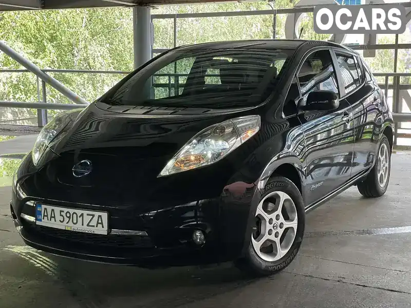 Хетчбек Nissan Leaf 2013 null_content л. Автомат обл. Київська, Київ - Фото 1/9