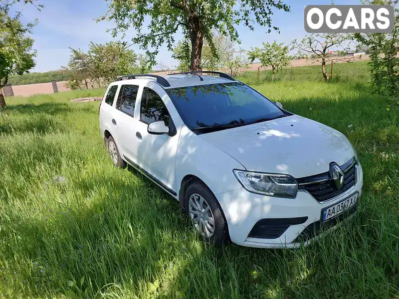 Універсал Renault Logan 2018 1.46 л. Ручна / Механіка обл. Рівненська, Рівне - Фото 1/11